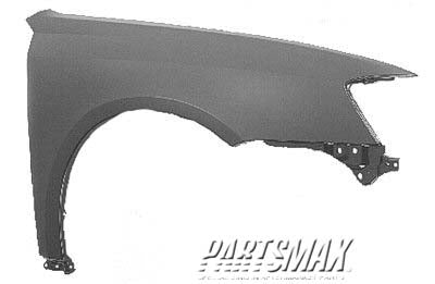 1241 | 2005-2007 SUBARU LEGACY RT Front fender assy | SU1241124|57110AG04B9P