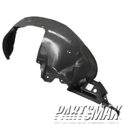1248 | 2009-2013 SUBARU FORESTER LT Front fender inner panel | SU1248118|59120SC010