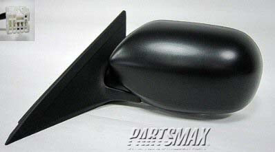 1700 | 2008-2011 SUBARU IMPREZA LT Mirror outside rear view Power; w/Glass; w/Covers; PTM; see notes | SU1320113|91036FG090-PFM