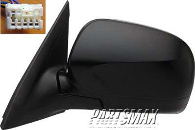 1320 | 2009-2010 SUBARU FORESTER LT Mirror outside rear view Power; Non-Heated; w/o Signal Lamp; PTM; see notes | SU1320117|91029SC050-PFM