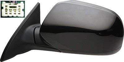1320 | 2012-2014 SUBARU OUTBACK LT Mirror outside rear view Power; Heated; Incl Textured Black & PTM Cover; see notes | SU1320124|91036AJ15B-PFM