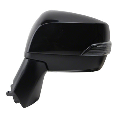 1320 | 2013-2016 SUBARU FORESTER LT Mirror outside rear view Power; Heated; w/Signal Lamp; w/Covers; PTM; see notes | SU1320126|91036SG363