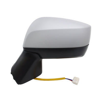 1320 | 2015-2017 SUBARU LEGACY LT Mirror outside rear view Non-Heated; w/o BSD; w/o Signal Lamp; w/Covers; PTM; see notes | SU1320141|91036AL10A-PFM