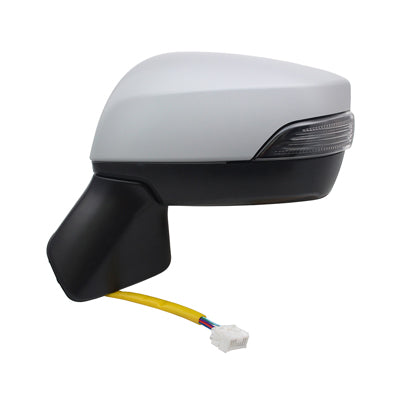1320 | 2015-2017 SUBARU OUTBACK LT Mirror outside rear view Heated; w/BSD; w/Signal Lamp; w/o BSD; w/Covers; PTM; see notes | SU1320142|91036AL20B-PFM