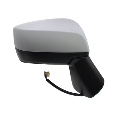 1321 | 2016-2017 SUBARU CROSSTREK RT Mirror outside rear view Power; Heated; w/o Signal Lamps; w/Covers; PTM; see notes | SU1321134|91036VA062-PFM