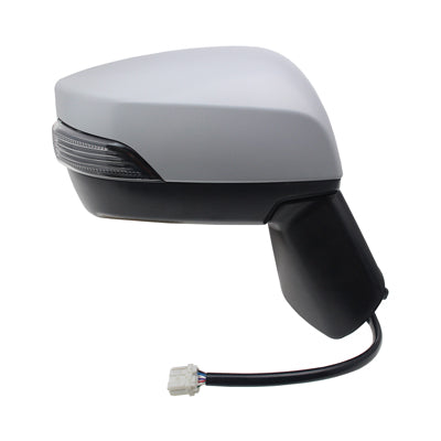 1321 | 2016-2017 SUBARU CROSSTREK RT Mirror outside rear view Power; Heated; w/Covers; PTM; see notes | SU1321135|91036VA042-PFM