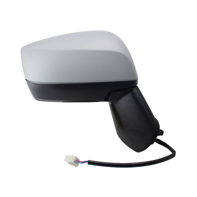 1321 | 2015-2015 SUBARU XV CROSSTREK RT Mirror outside rear view Power; Non-Heated; w/Covers; PTM; see notes | SU1321140|91036VA362-PFM