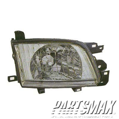 2502 | 2001-2002 SUBARU FORESTER LT Headlamp assy composite all | SU2502107|84001FC230