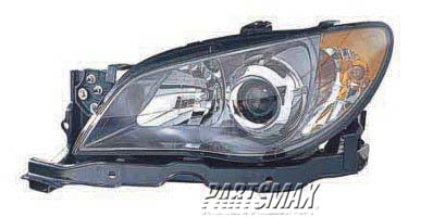 2502 | 2006-2006 SUBARU IMPREZA LT Headlamp assy composite w/o HID | SU2502131|84001FE690