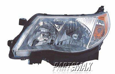 1150 | 2009-2013 SUBARU FORESTER LT Headlamp assy composite HID | SU2502138|84001SC210