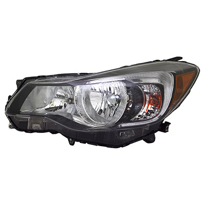 2502 | 2015-2016 SUBARU IMPREZA LT Headlamp assy composite Halogen | SU2502155|84001FJ330