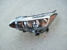 2502 | 2017-2022 SUBARU IMPREZA LT Headlamp assy composite Sedan; Halogen | SU2502160|84001FL01B
