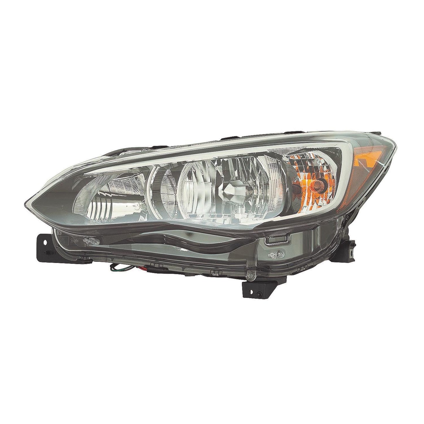 2502 | 2018-2021 SUBARU CROSSTREK LT Headlamp assy composite Halogen | SU2502164|84001FL110