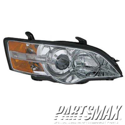 2503 | 2006-2007 SUBARU LEGACY RT Headlamp assy composite | SU2503123|84001AG42C