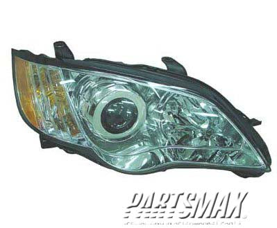 2503 | 2008-2009 SUBARU LEGACY RT Headlamp assy composite | SU2503130|84001AG50B