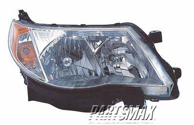 1160 | 2009-2013 SUBARU FORESTER RT Headlamp assy composite HID | SU2503138|84001SC200