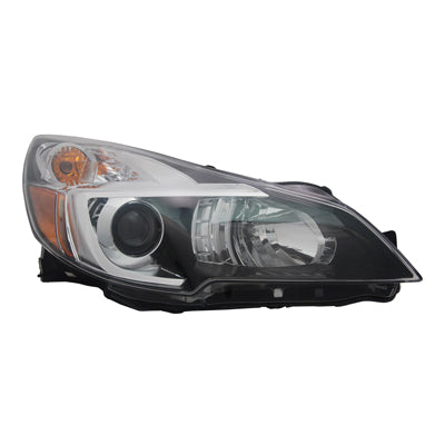 2503 | 2013-2014 SUBARU OUTBACK RT Headlamp assy composite Black Bezel | SU2503141|84001AJ22B