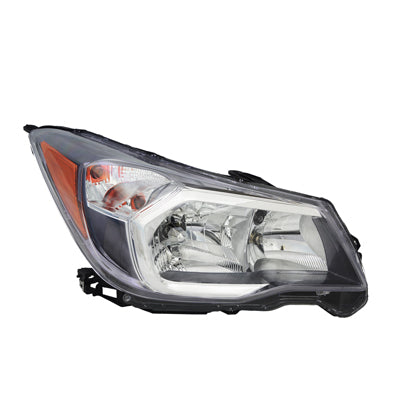 2503 | 2014-2016 SUBARU FORESTER RT Headlamp assy composite 2.0L; Halogen; Gray Bezel | SU2503146|84001SG101