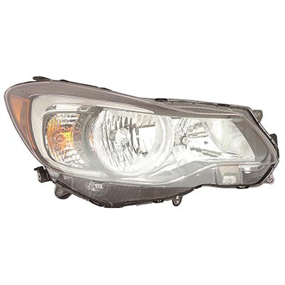 2503 | 2015-2016 SUBARU IMPREZA RT Headlamp assy composite Halogen | SU2503155|84001FJ320