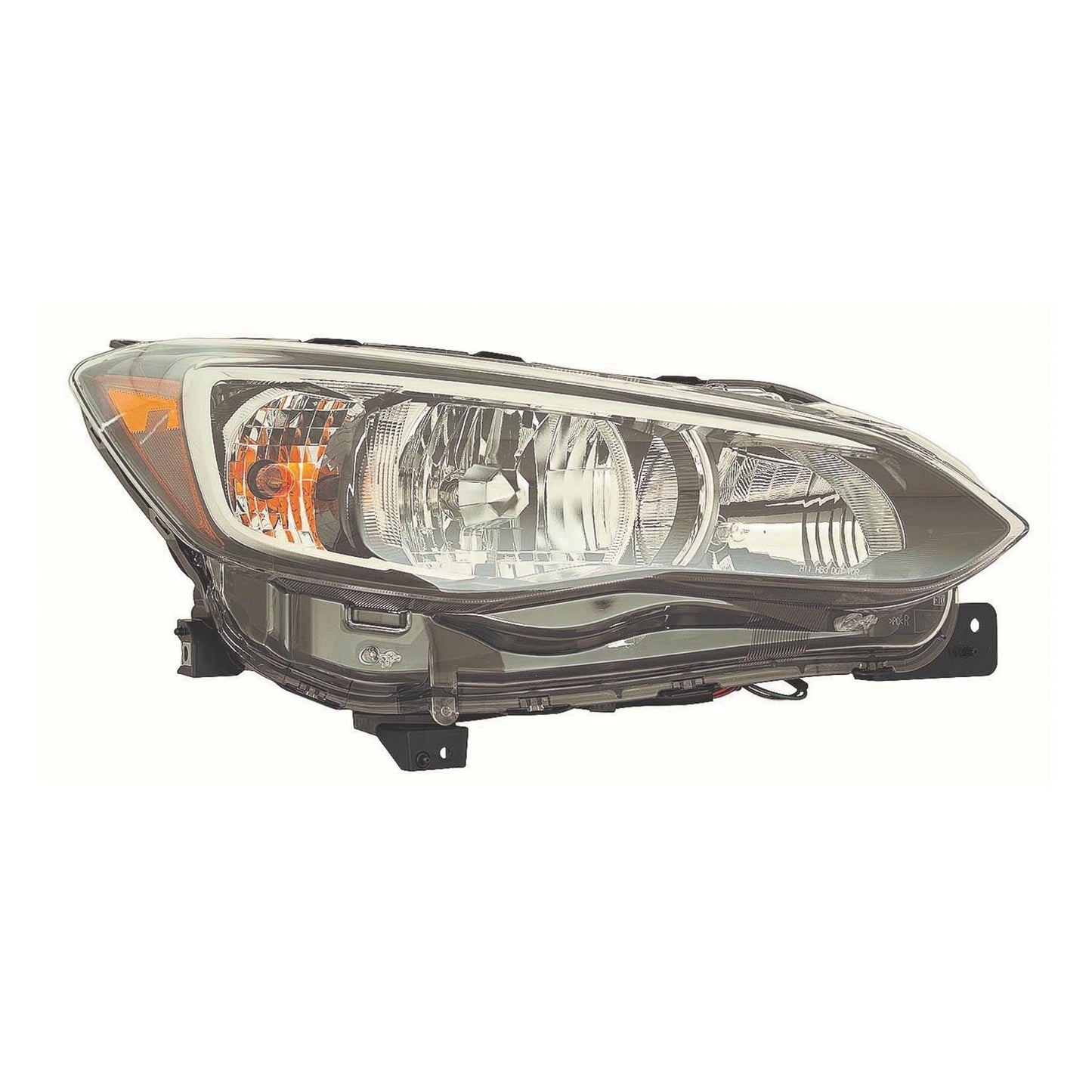 2503 | 2018-2021 SUBARU CROSSTREK RT Headlamp assy composite Halogen | SU2503164|84001FL100