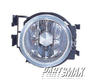 2593 | 2008-2009 SUBARU LEGACY RT Fog lamp assy | SU2593115|84501AG120