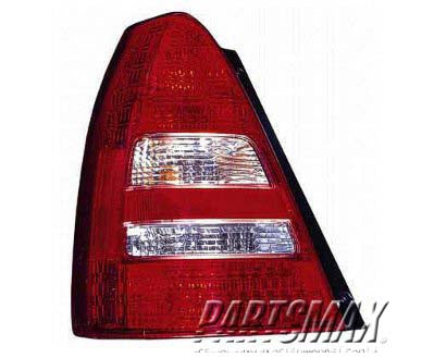 2070 | 2003-2005 SUBARU FORESTER LT Taillamp assy all | SU2800108|84201SA030