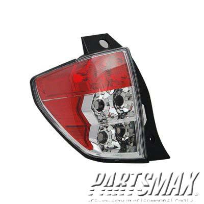 2818 | 2009-2013 SUBARU FORESTER LT Taillamp lens/housing | SU2818102|84912SC131