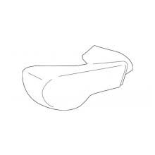 2220 | 2013-2016 SUBARU BRZ LT Taillamp lens/housing | SU2818107|84912CA072