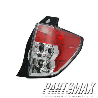 2819 | 2009-2013 SUBARU FORESTER RT Taillamp lens/housing | SU2819102|84912SC121