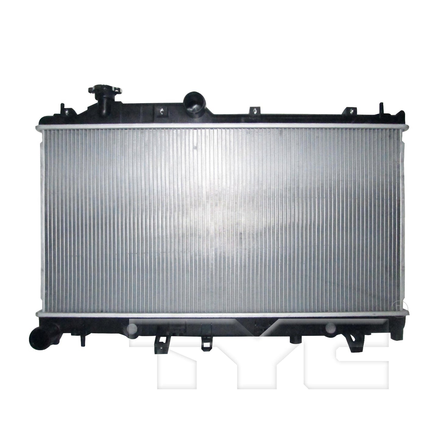 3010 | 2011-2014 SUBARU OUTBACK Radiator assembly 2.5L; A/T | SU3010661|45111AJ10A