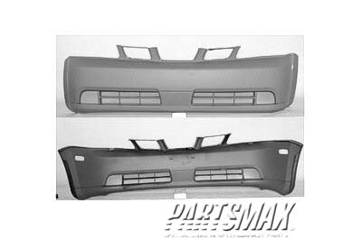 250 | 2004-2005 SUZUKI FORENZA Front bumper cover prime | SZ1000124|7171185Z00