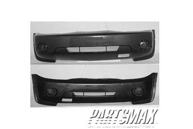 250 | 2004-2006 SUZUKI XL-7 Front bumper cover prime | SZ1000126|71700528115PK