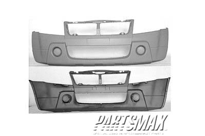 250 | 2006-2008 SUZUKI GRAND VITARA Front bumper cover prime | SZ1000132|7170065841T2G