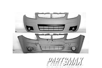 1000 | 2007-2012 SUZUKI SX4 Front bumper cover H/B | SZ1000135|71700808105PK