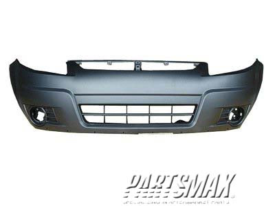 1000 | 2010-2012 SUZUKI SX4 Front bumper cover H/B; w/o Cover Extension; prime | SZ1000140|71700808505PK