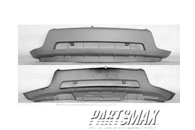 370 | 2007-2009 SUZUKI XL-7 Front bumper cover lower | SZ1015100|7171278J01