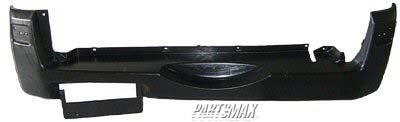 2430 | 2006-2012 SUZUKI GRAND VITARA Rear bumper cover GRAND VITARA; w/Gate Mtd Spare; prime | SZ1100135|7180065832T2G