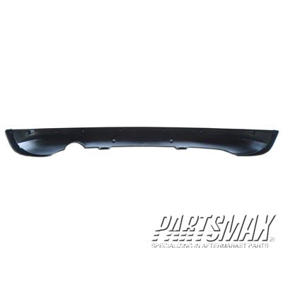 2850 | 2010-2013 SUZUKI SX4 Rear bumper spoiler H/B; Assy; PTM | SZ1193101|7186080J10HCR