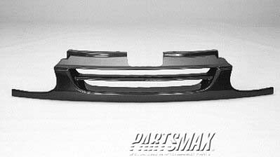 1200 | 1996-1998 SUZUKI X-90 Grille assy matte black | SZ1200109|7211179E00