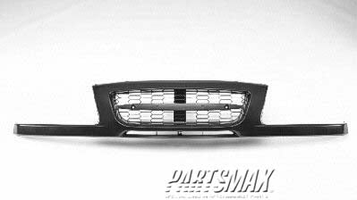 1200 | 1999-2000 SUZUKI GRAND VITARA Grille assy Grand Vitara; black | SZ1200114|7211165DA0