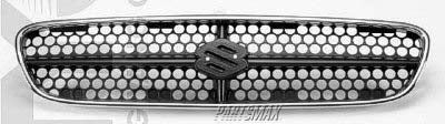1200 | 1999-2000 SUZUKI ESTEEM Grille assy bright & black & argent | SZ1200116|7211165G00K9T