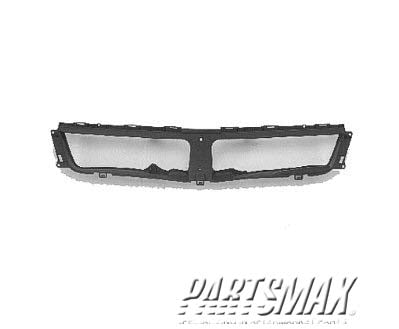 890 | 2006-2012 SUZUKI GRAND VITARA Grille bracket Mat-Blk(Grille Lower) | SZ1207101|7174365J00
