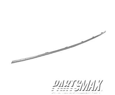 980 | 2004-2006 SUZUKI XL-7 Grille molding lower all | SZ1216102|7211552D000PG