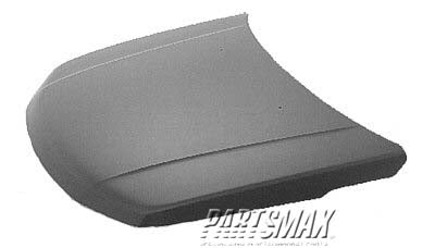 10 | 2006-2013 SUZUKI GRAND VITARA Hood panel assy all | SZ1230113|5730065811