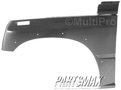 1240 | 1998-1998 SUZUKI SIDEKICK LT Front fender assy 2dr SUV | SZ1240109|5880060831