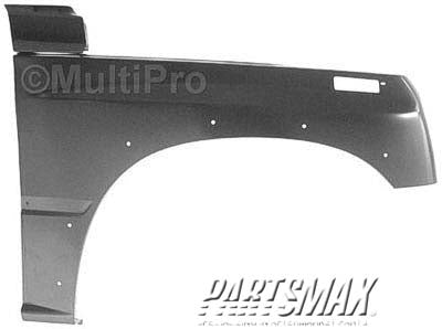 1241 | 1998-1998 SUZUKI SIDEKICK RT Front fender assy 2dr SUV | SZ1241109|5860060831