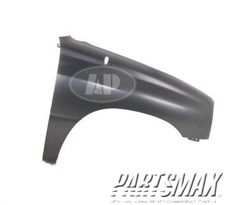 1241 | 2002-2004 CHEVROLET TRACKER RT Front fender assy BASE | SZ1241116|91176769