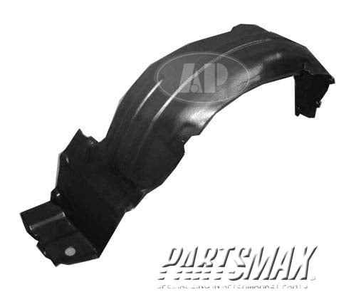1248 | 1989-1994 SUZUKI SWIFT LT Front fender inner panel all | SZ1248101|7231660B00