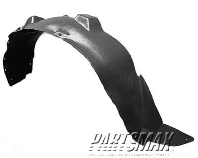 1249 | 2007-2009 SUZUKI XL-7 RT Front fender inner panel | SZ1249117|7248178J00