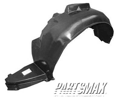 1250 | 2004-2008 SUZUKI FORENZA LT Front fender splash shield plastic liner | SZ1250100|7231585Z00